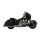V&H Classic 4" Slip-ons chrome