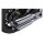 V&H Twin slash round slip ons chrome