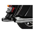 V&H Classic 4" slip ons chrome