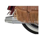 V&H Classic 4" slip ons chrome