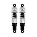 Indian Scout PS 413 Series Chrome Shocks 11" 15-22