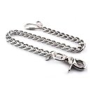 Biker Kette Brieftasche Geldbörse Sicherungskette keychain Amigaz Cut Leash 40cm