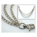 Amigaz Splicer Chrome Triple Wallet Chain