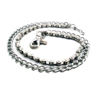 Amigaz Bike Chain & Shackle Double Wallet Chain