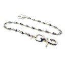 Amigaz Profile Skull Wallet Chain 16"