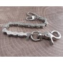 Amigaz Bike Chain Key Leash 8"