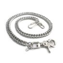 Biker Kette Brieftasche Geldbörse Sicherungskette keychain Amigaz Coil 40cm