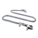 Amigaz Small Laser Leash Wallet Chain 22"