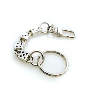 Amigaz Multi Dice Clip-On key chain