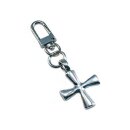 Amigaz 4PT Cross Clip-On key chain