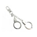 Amigaz Mini Hand Cuff Clip-On key chain