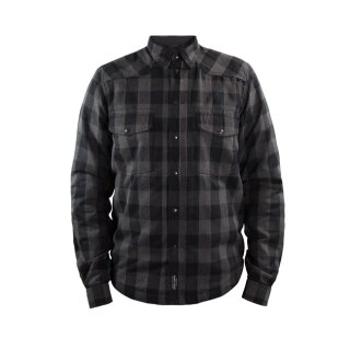 John Doe Motoshirt XTMÂ© grey/black