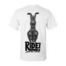 John Doe t-shirt Ride White