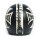 WCC Gangscript open face helmet black