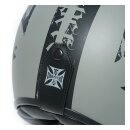 WCC Gangscript open face helmet anthracite