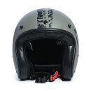 WCC Gangscript open face helmet anthracite