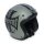 WCC Gangscript open face helmet anthracite