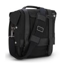 Burly, Voyager saddlebag. Black CORDURAÂ®