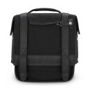 Burly, Voyager saddlebag. Black CORDURAÂ®