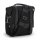 Burly, Voyager saddlebag. Black CORDURAÂ®