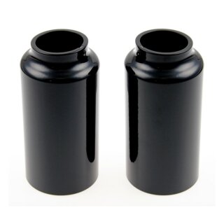 Cult-Werk, 2-piece lower fork tube cover kit, gloss black