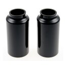 Cult-Werk, 2-piece lower fork tube cover kit, gloss black