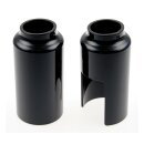 Cult-Werk, 2-piece lower fork tube cover kit, gloss black