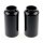 Cult-Werk, 2-piece lower fork tube cover kit, gloss black