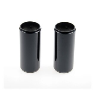 Cult-Werk, 2-piece upper fork cover kit. Gloss black