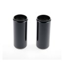 Cult-Werk, 2-piece upper fork cover kit. Gloss black