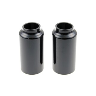 Cult-Werk, 2-piece lower fork tube cover kit, gloss black