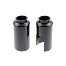 Cult-Werk, 2-piece lower fork tube cover kit, gloss black