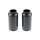 Cult-Werk, 2-piece lower fork tube cover kit, gloss black