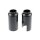 Cult-Werk, 2-piece lower fork tube cover kit, gloss black