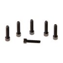 Cult-Werk, triple tree bolts. Black