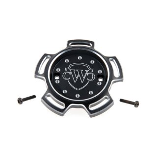 Cult-Werk, point cover black, logo