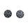 Cult-Werk, front axle cover kit. Gloss black with logo