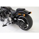 Cult-Werk Seitlicher Kennzeichenhalter DE für Harley Softail 18-24