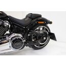 Cult-Werk Seitlicher Kennzeichenhalter DE für Harley Softail 18-24