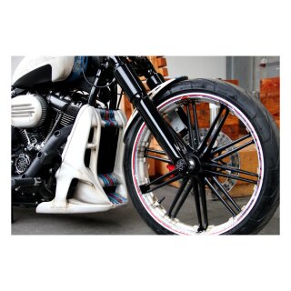 Cult-Werk, radiator cover Racing. Matte black