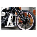 Cult-Werk, radiator cover Racing. Matte black