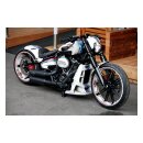 Cult-Werk, radiator cover Racing. Matte black
