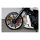 Cult-Werk, radiator cover Racing. Matte black