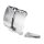 HKC License plate holder - Switzerland polished