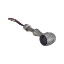 HKC Retro LED Turnsignal combo 3 in 1 alu matte