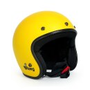 Roeg JETT helmet matte yellow