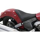 Mustang Runaround Solo Sitz schwarz glatt für Indian Scout Sixty 15-22