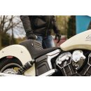 Mustang Shope Tuck n Roll Sitz Sitzbank für Indian Scout Sixty Cafe Racer 15-22