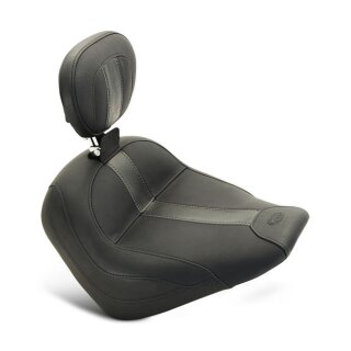 Mustang, Standard Touring solo seat with backrest