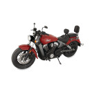 Mustang, Standard Touring solo seat with backrest